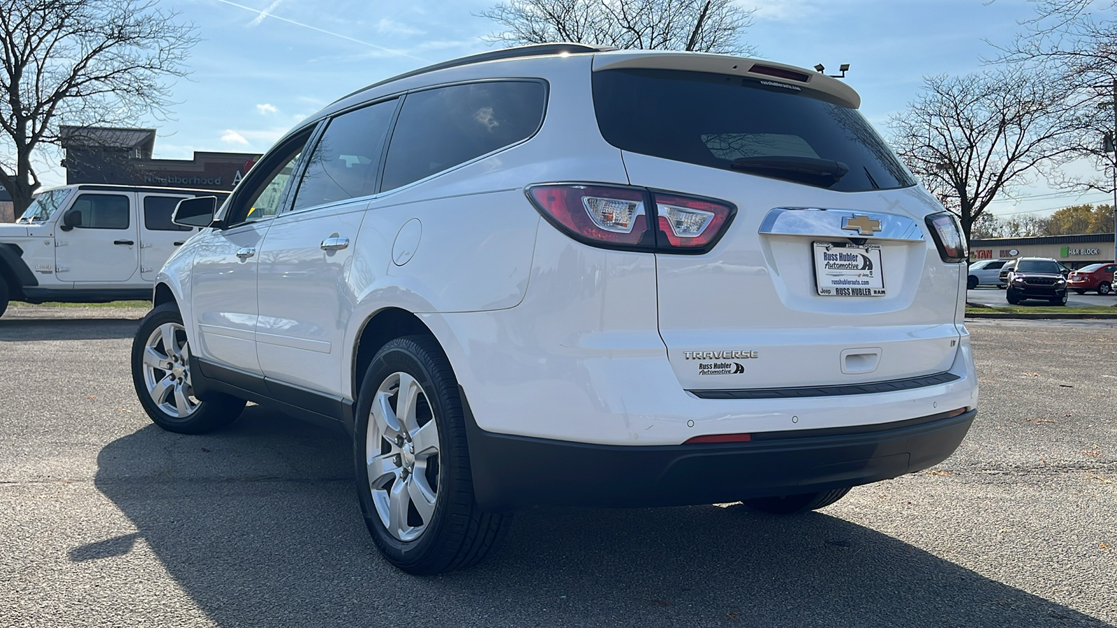 2017 Chevrolet Traverse LT 5