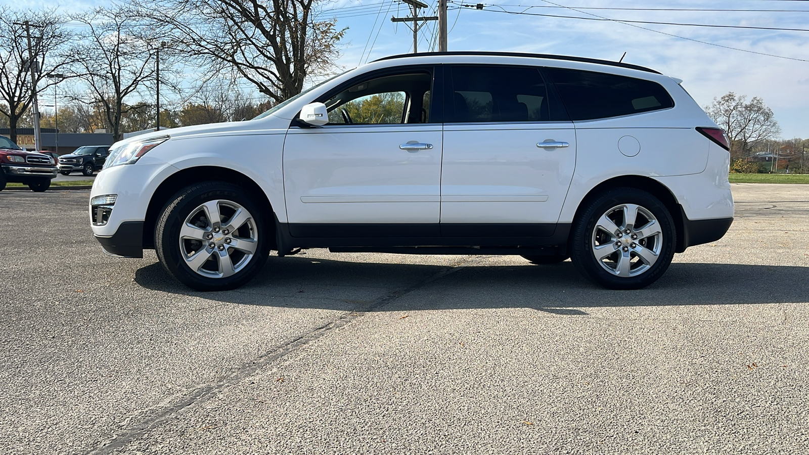 2017 Chevrolet Traverse LT 6