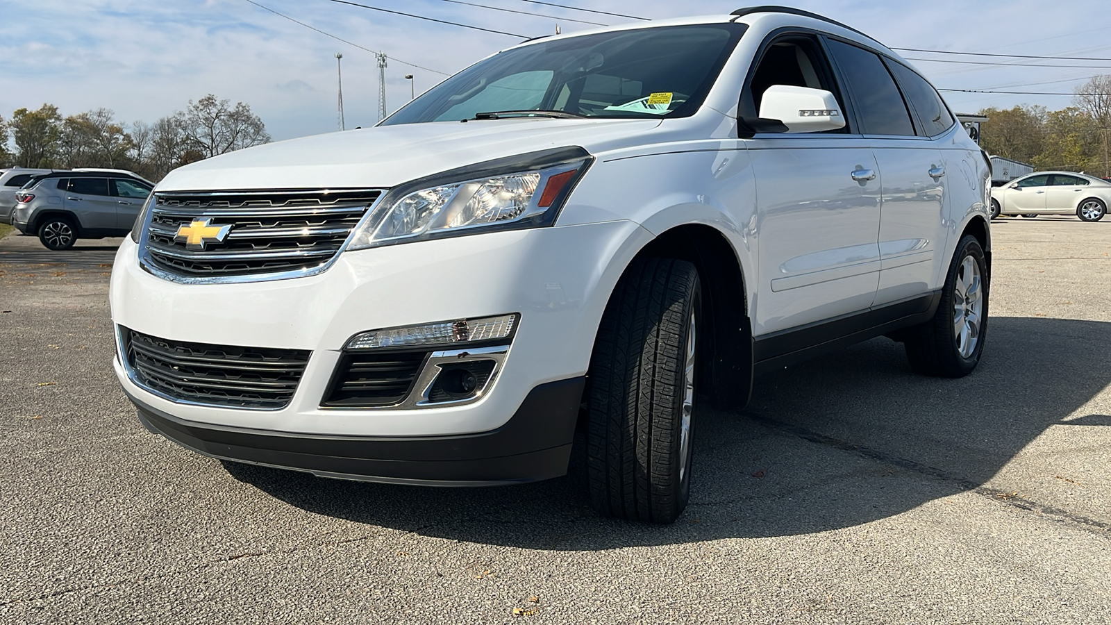 2017 Chevrolet Traverse LT 7