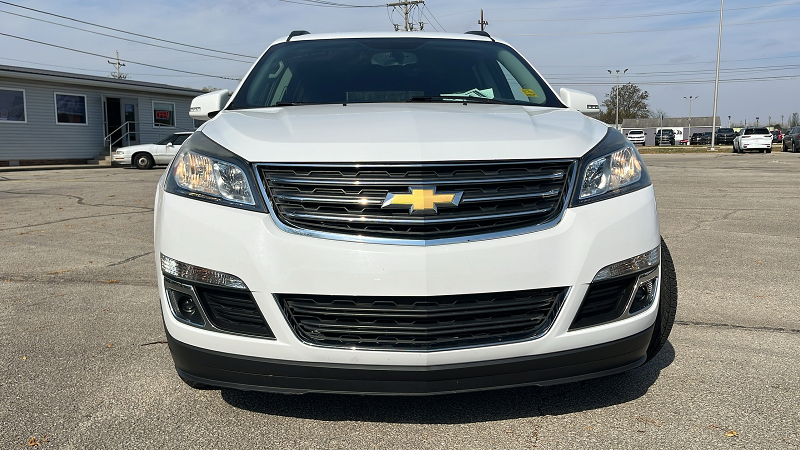 2017 Chevrolet Traverse LT 8