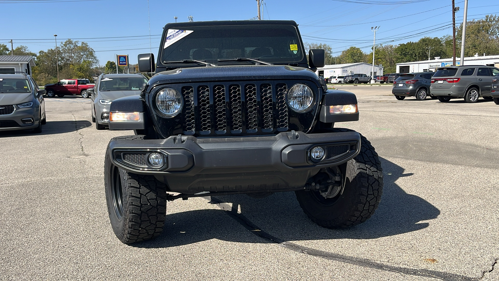 2022 Jeep Gladiator  8