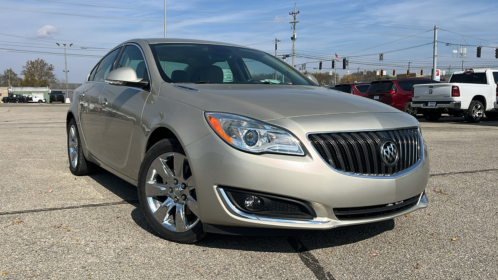 2014 Buick Regal Turbo/e-Assist Premium I 1