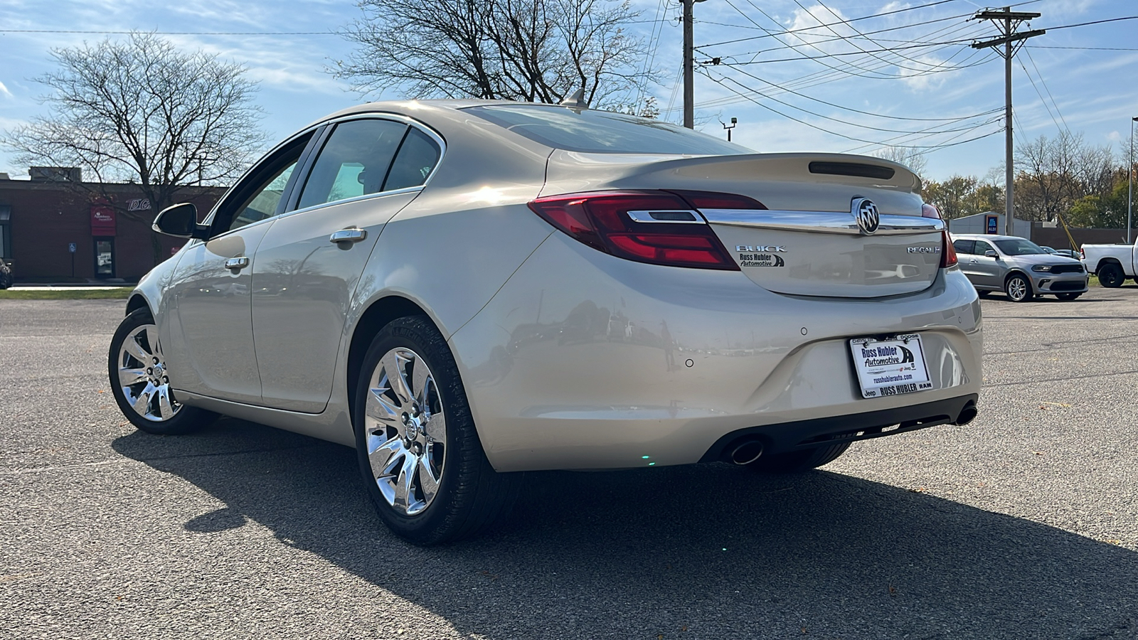 2014 Buick Regal Turbo/e-Assist Premium I 5