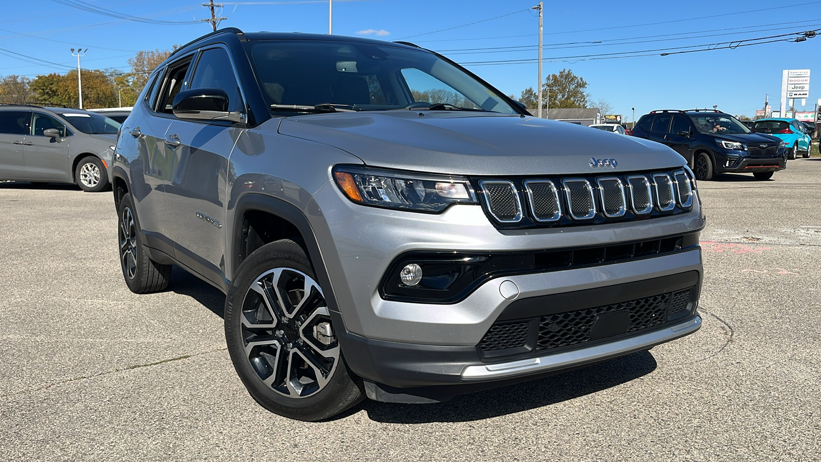 2022 Jeep Compass Limited 1