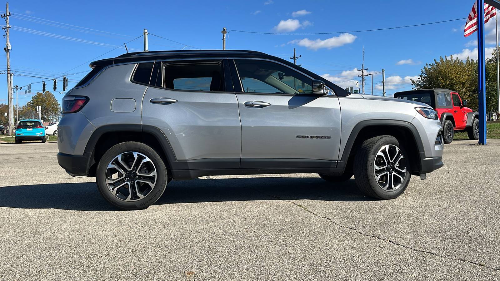 2022 Jeep Compass Limited 2