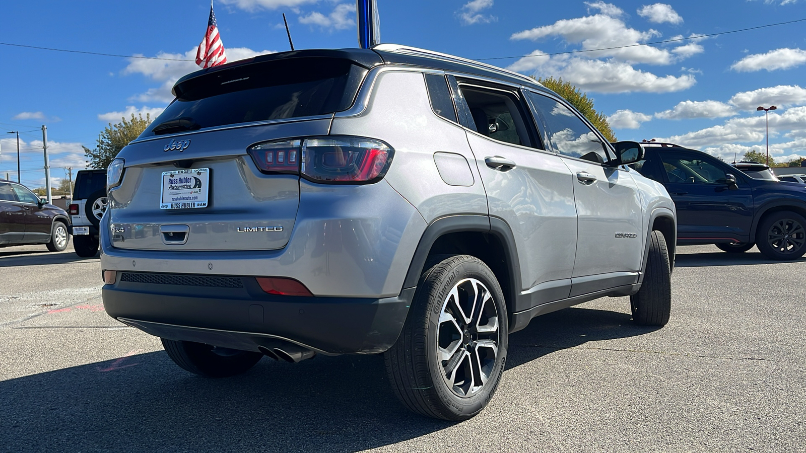 2022 Jeep Compass Limited 3