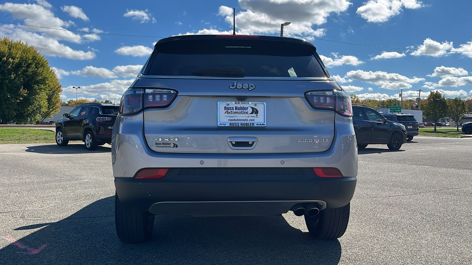 2022 Jeep Compass Limited 4