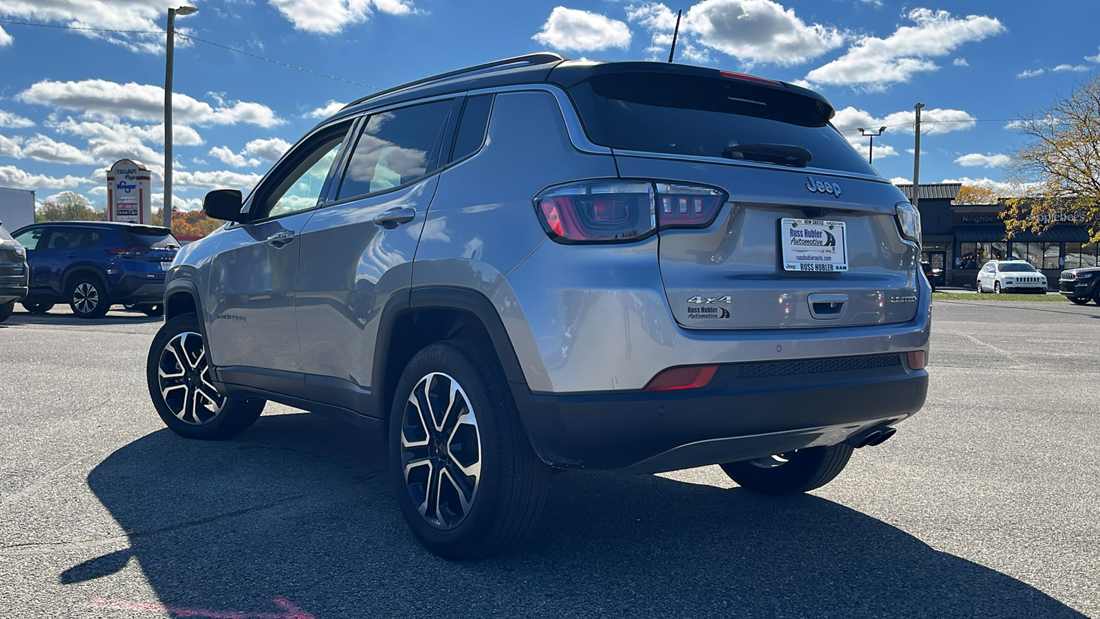 2022 Jeep Compass Limited 5