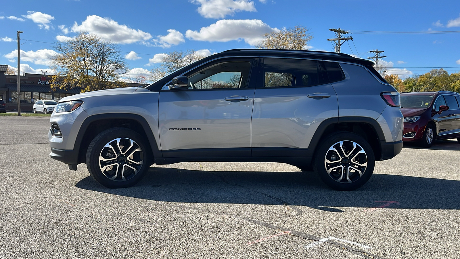 2022 Jeep Compass Limited 6