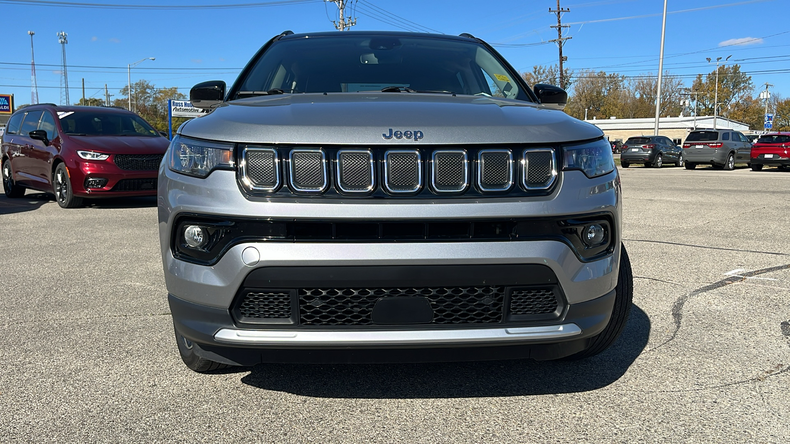 2022 Jeep Compass Limited 8