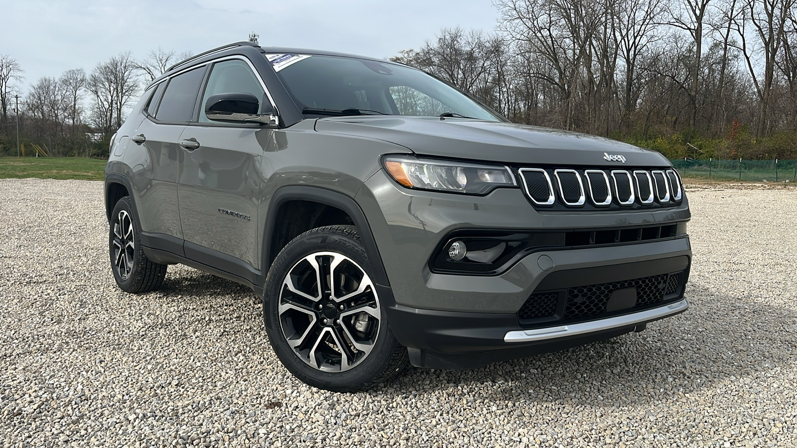 2022 Jeep Compass Limited 1