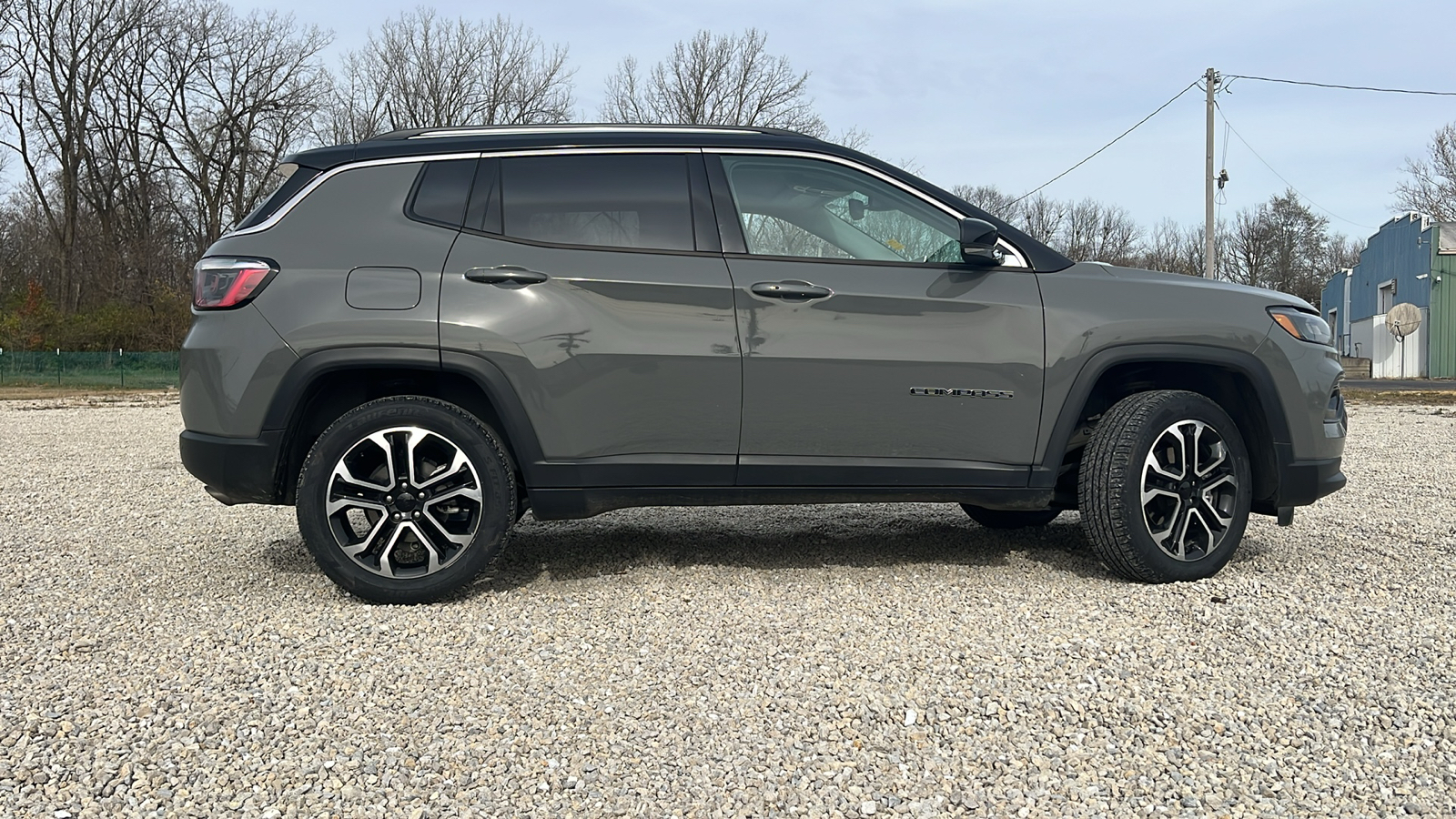 2022 Jeep Compass Limited 2