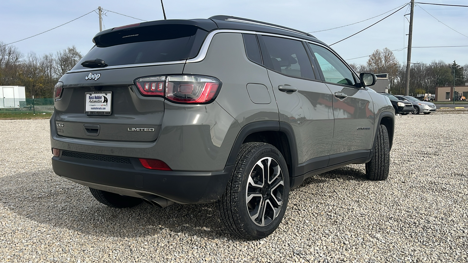 2022 Jeep Compass Limited 3