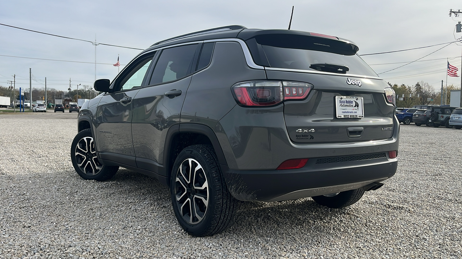 2022 Jeep Compass Limited 5