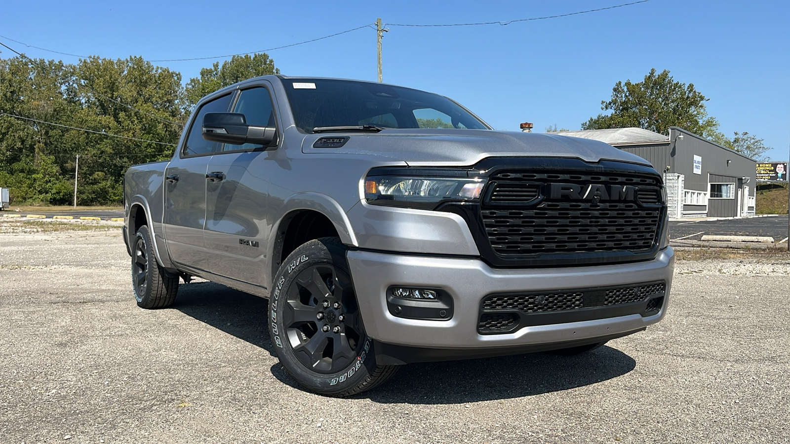 2025 Ram 1500 Big Horn/Lone Star 1