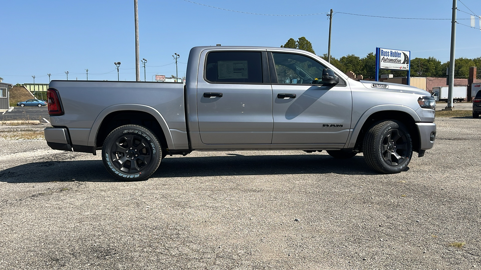 2025 Ram 1500 Big Horn/Lone Star 2