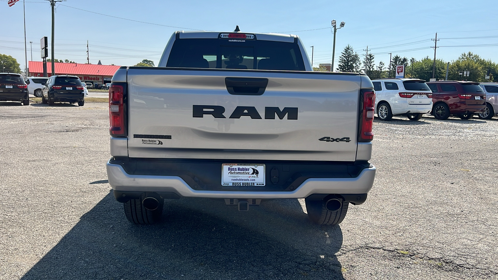 2025 Ram 1500 Big Horn/Lone Star 4