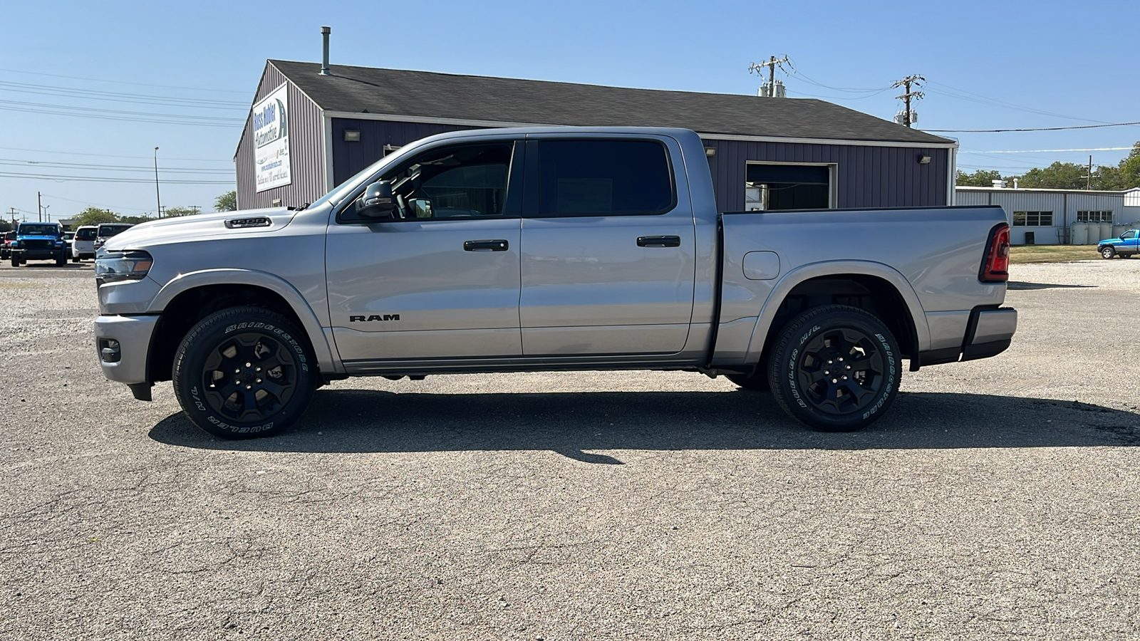 2025 Ram 1500 Big Horn/Lone Star 6