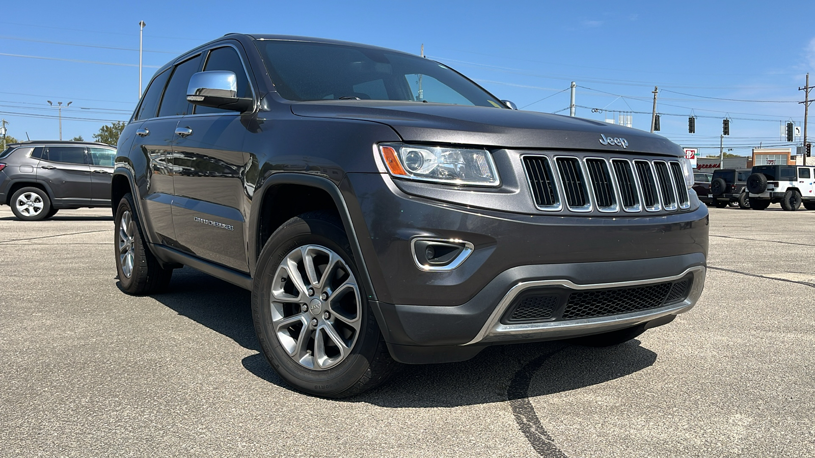 2014 Jeep Grand Cherokee Limited 1