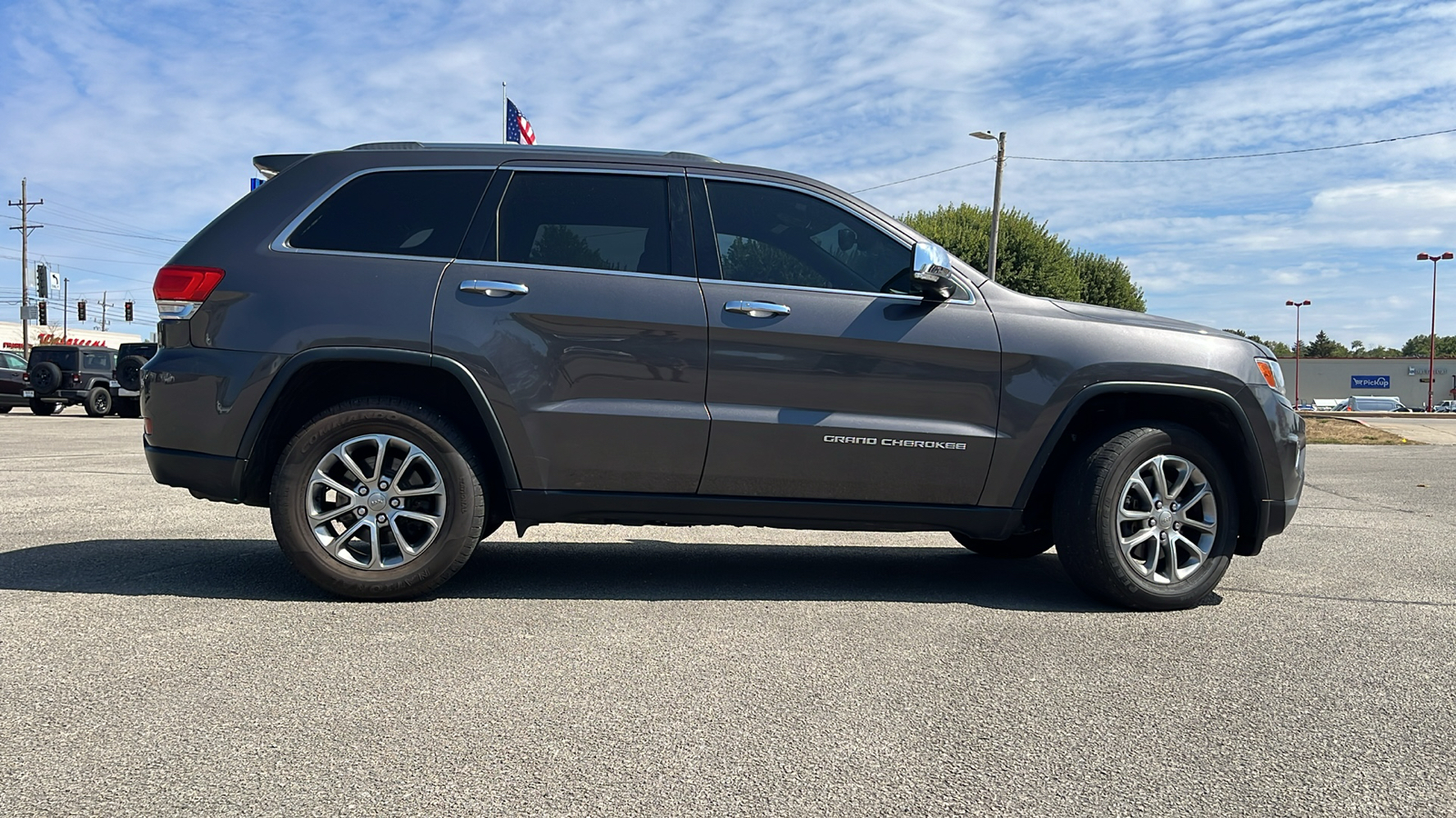 2014 Jeep Grand Cherokee Limited 2