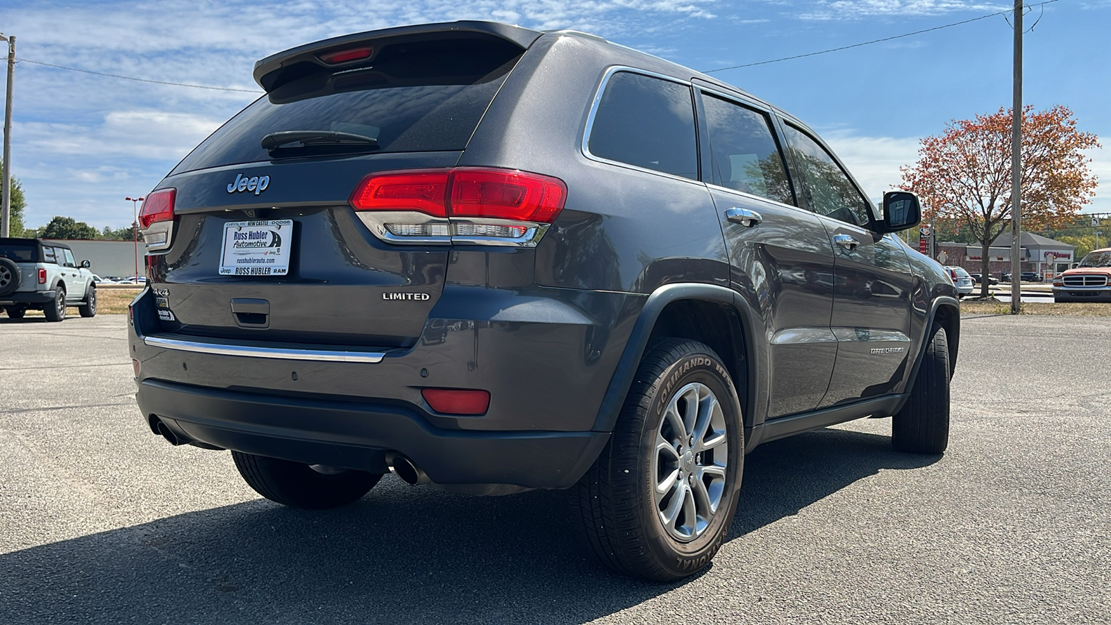 2014 Jeep Grand Cherokee Limited 3