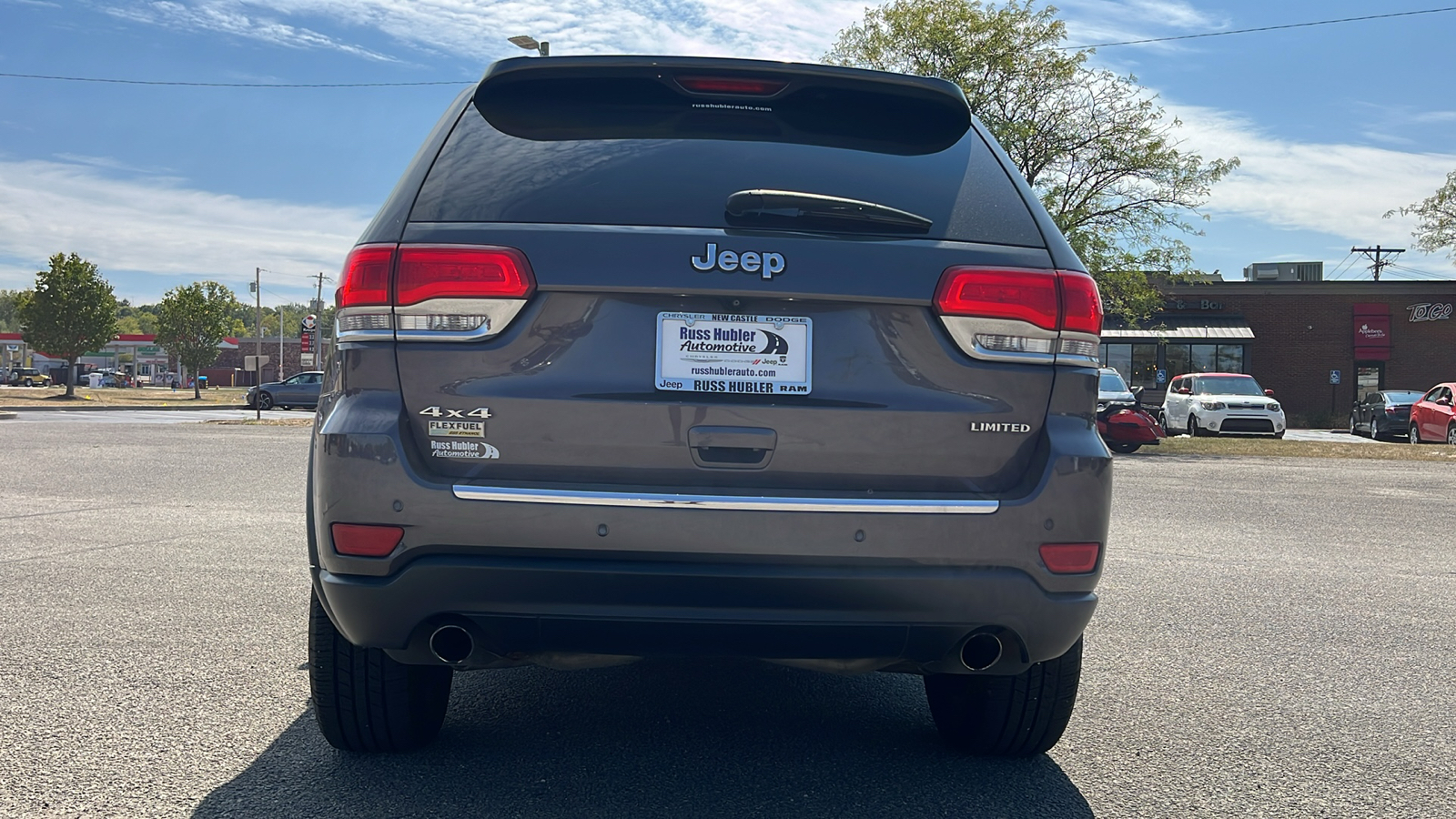 2014 Jeep Grand Cherokee Limited 4