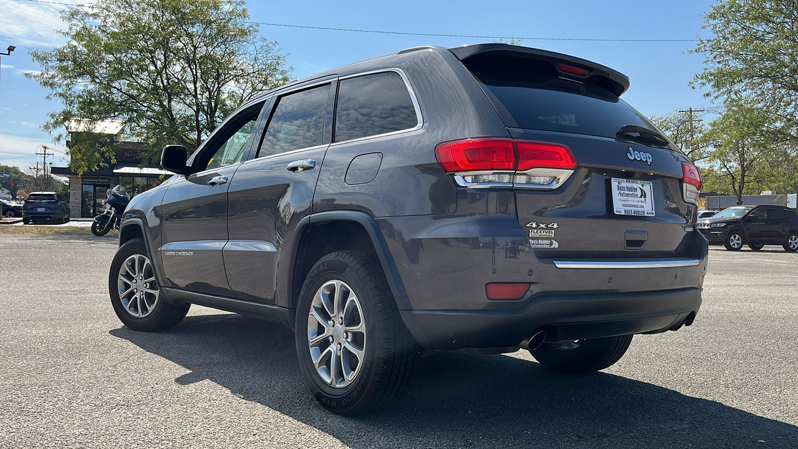 2014 Jeep Grand Cherokee Limited 5