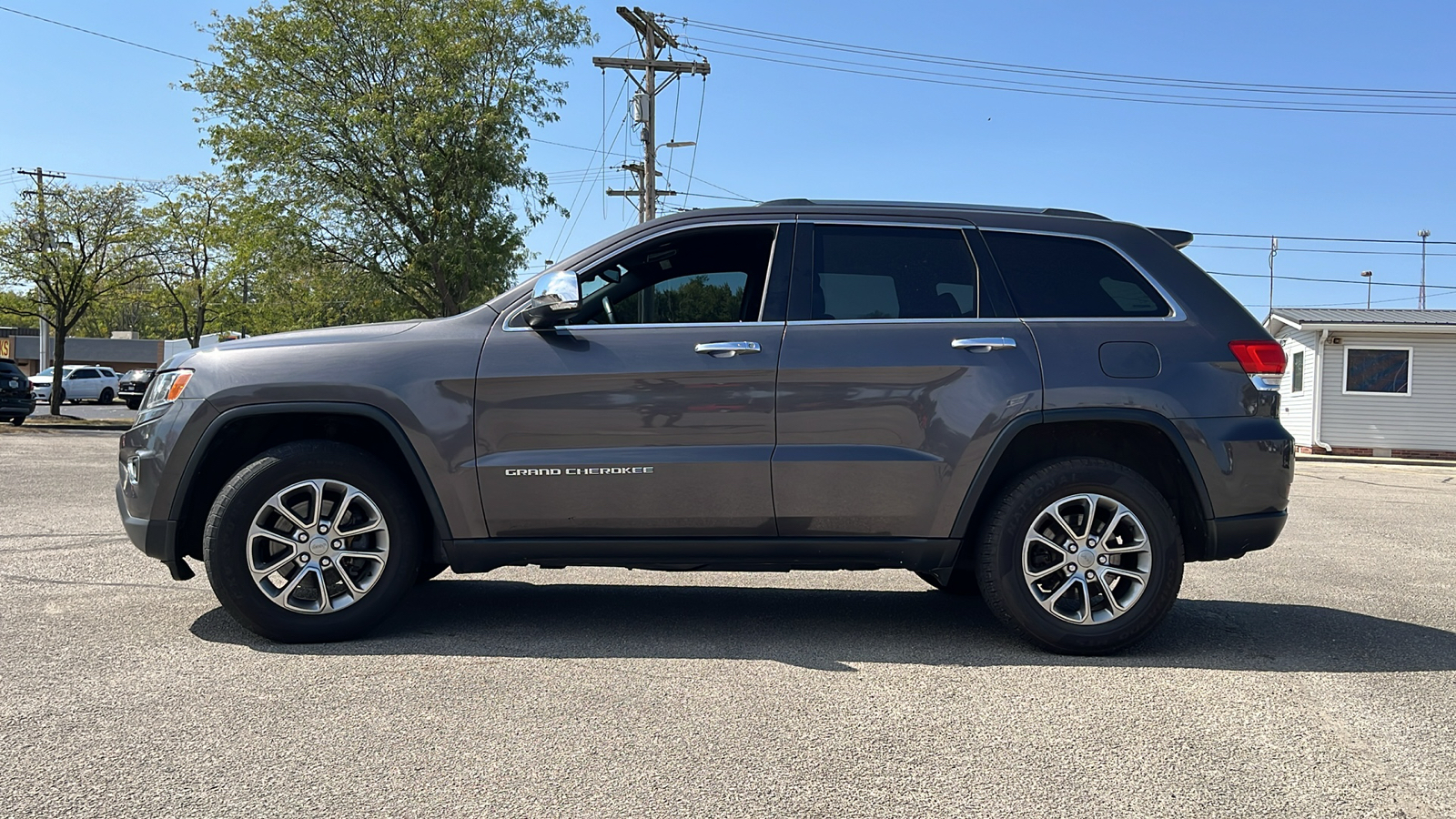 2014 Jeep Grand Cherokee Limited 6