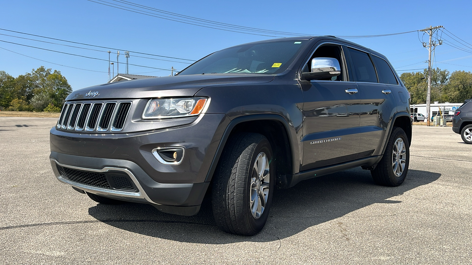 2014 Jeep Grand Cherokee Limited 7