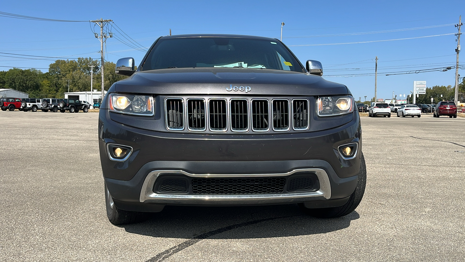 2014 Jeep Grand Cherokee Limited 8