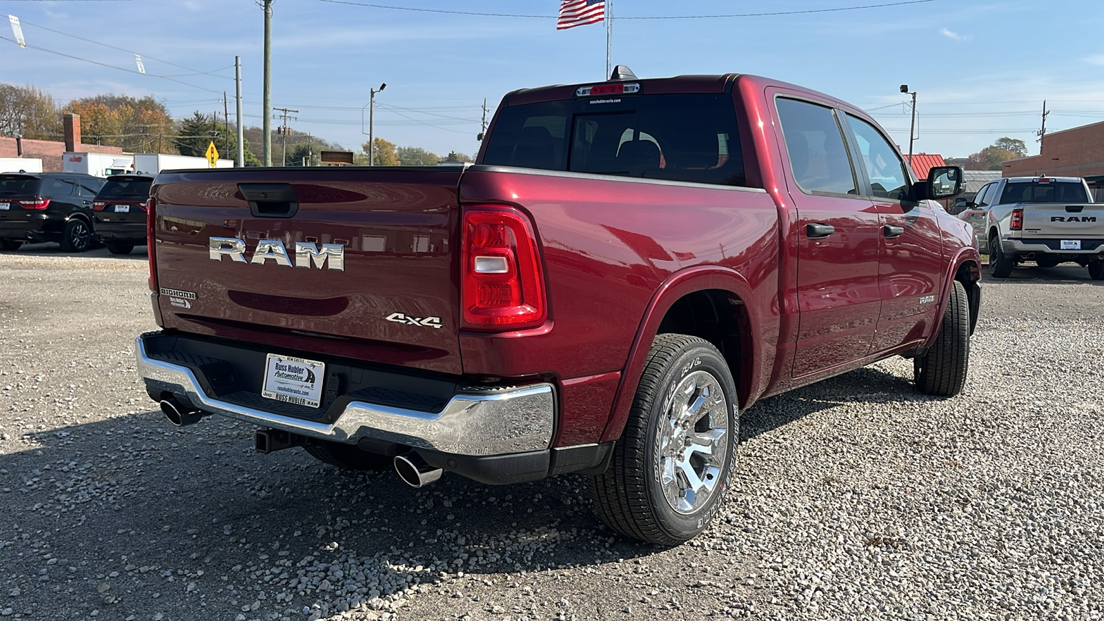 2025 Ram 1500 Big Horn/Lone Star 3