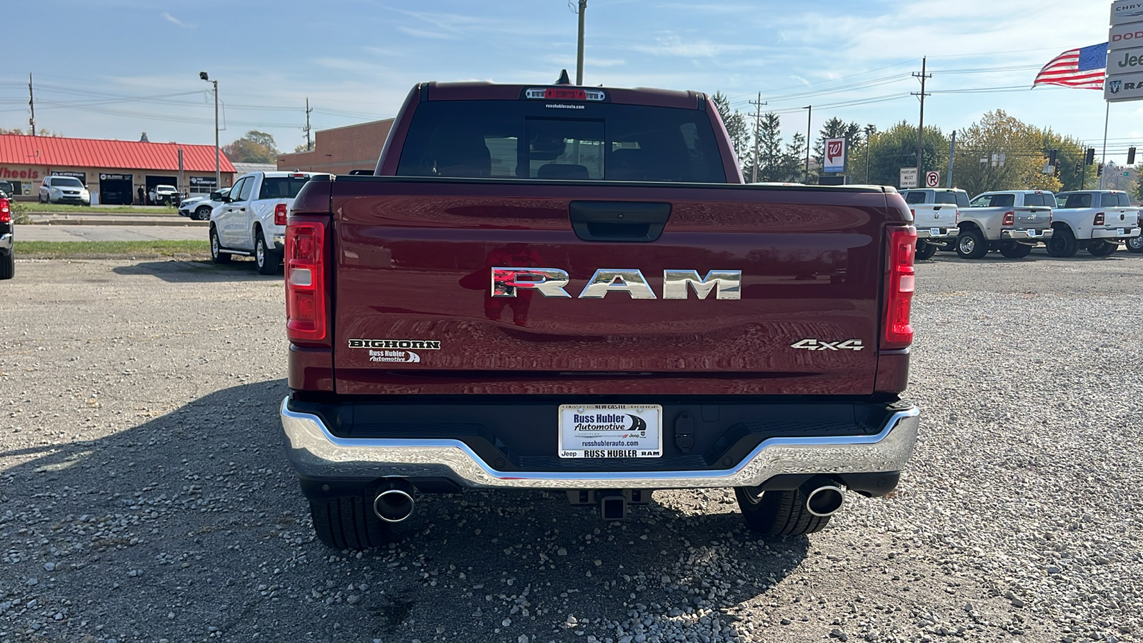 2025 Ram 1500 Big Horn/Lone Star 4