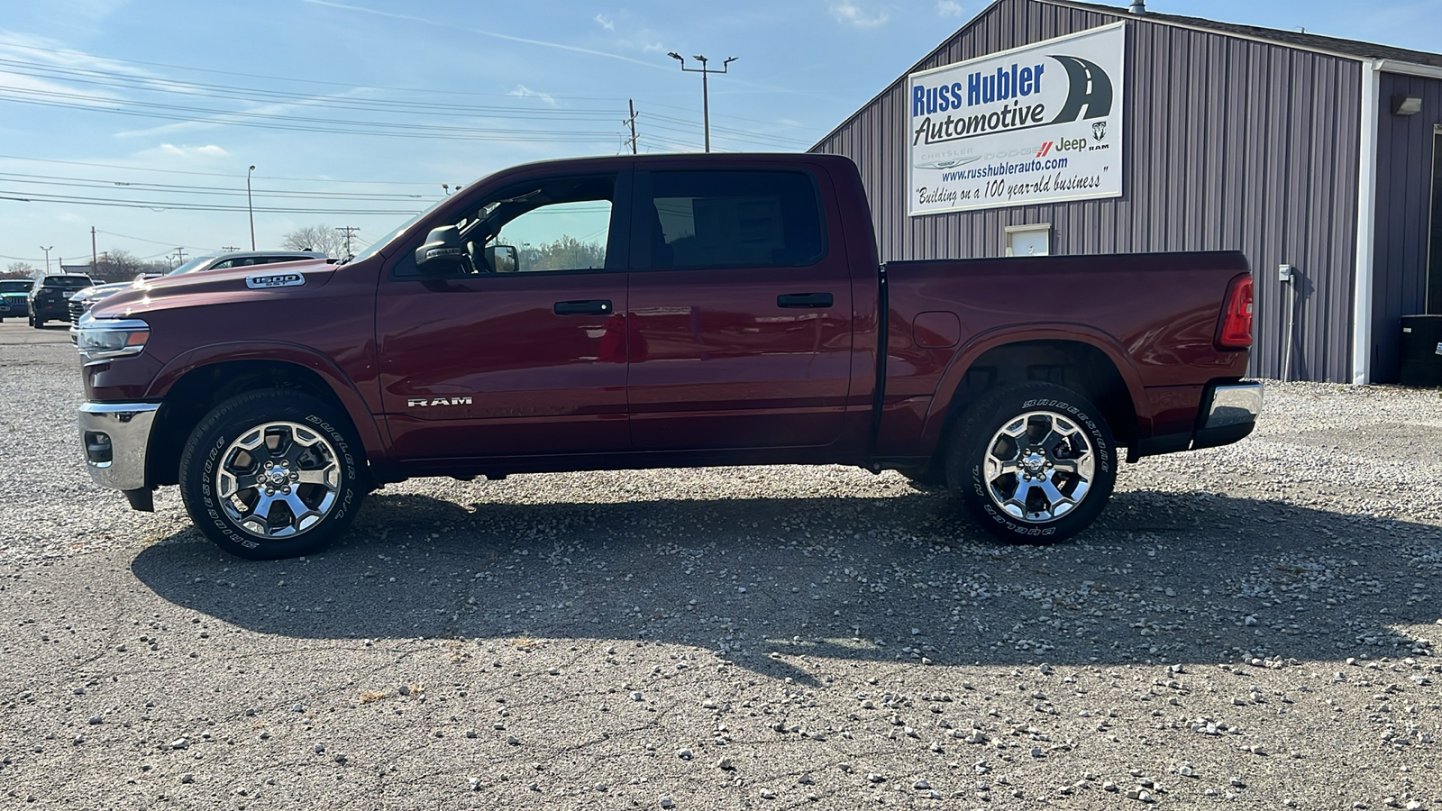 2025 Ram 1500 Big Horn/Lone Star 6