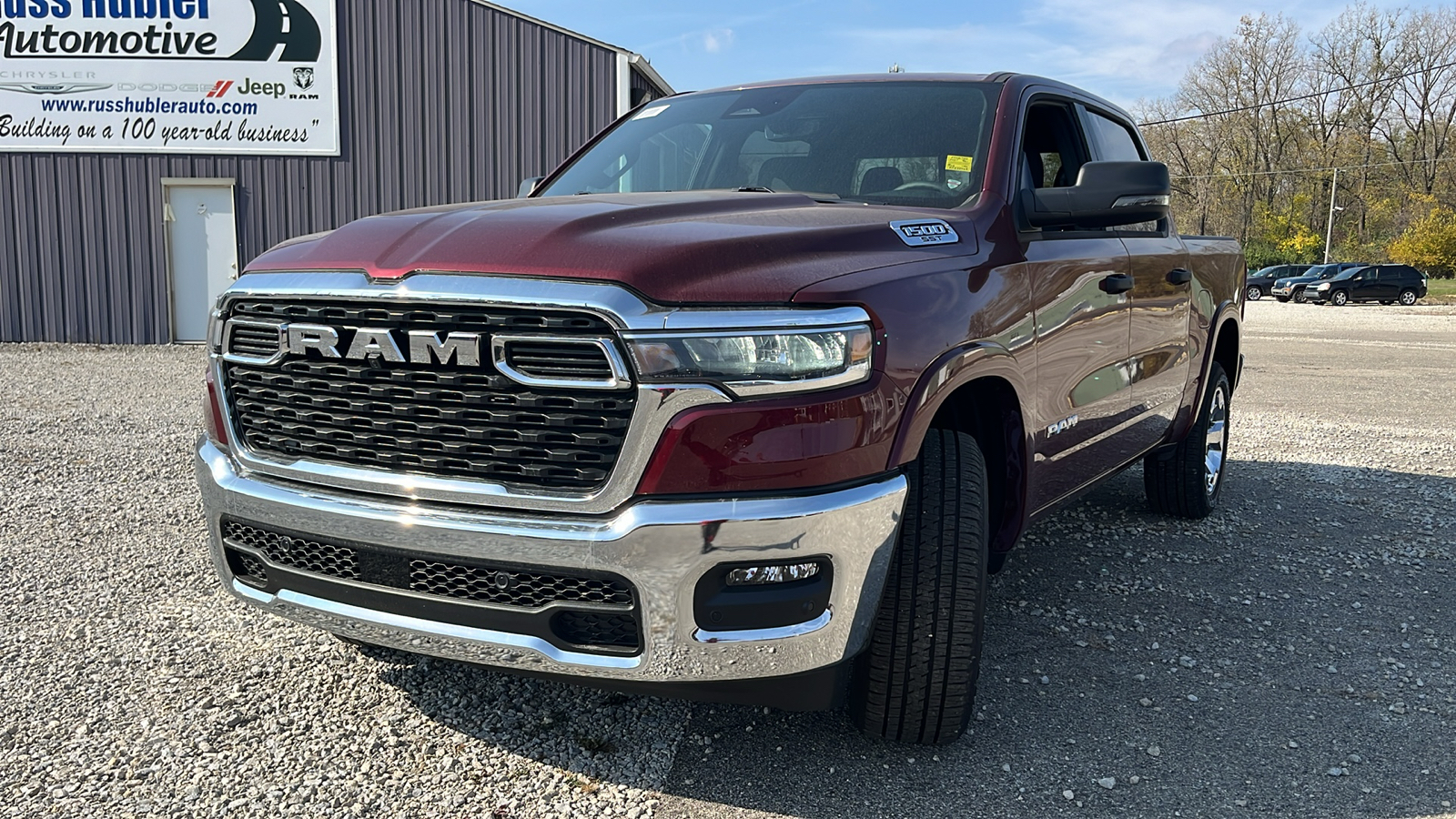 2025 Ram 1500 Big Horn/Lone Star 7