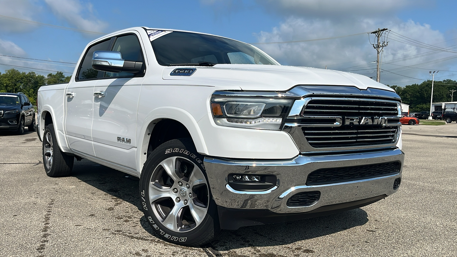 2021 Ram 1500 Laramie 1