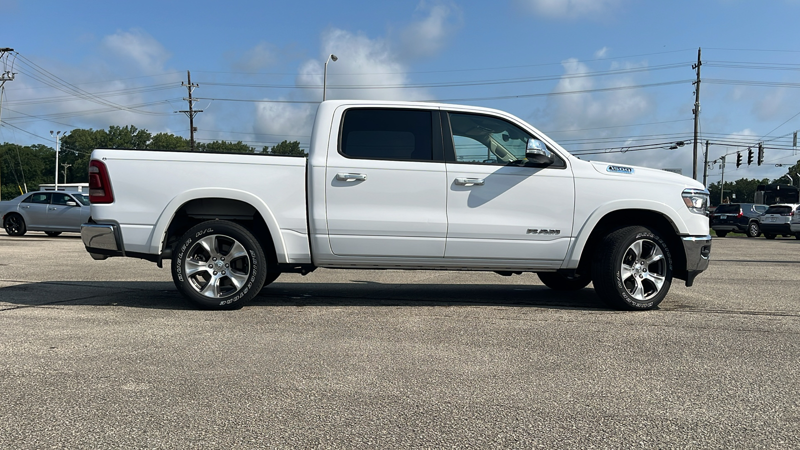 2021 Ram 1500 Laramie 2