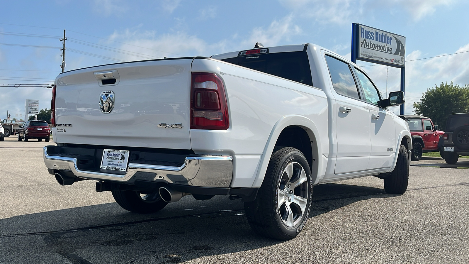 2021 Ram 1500 Laramie 3