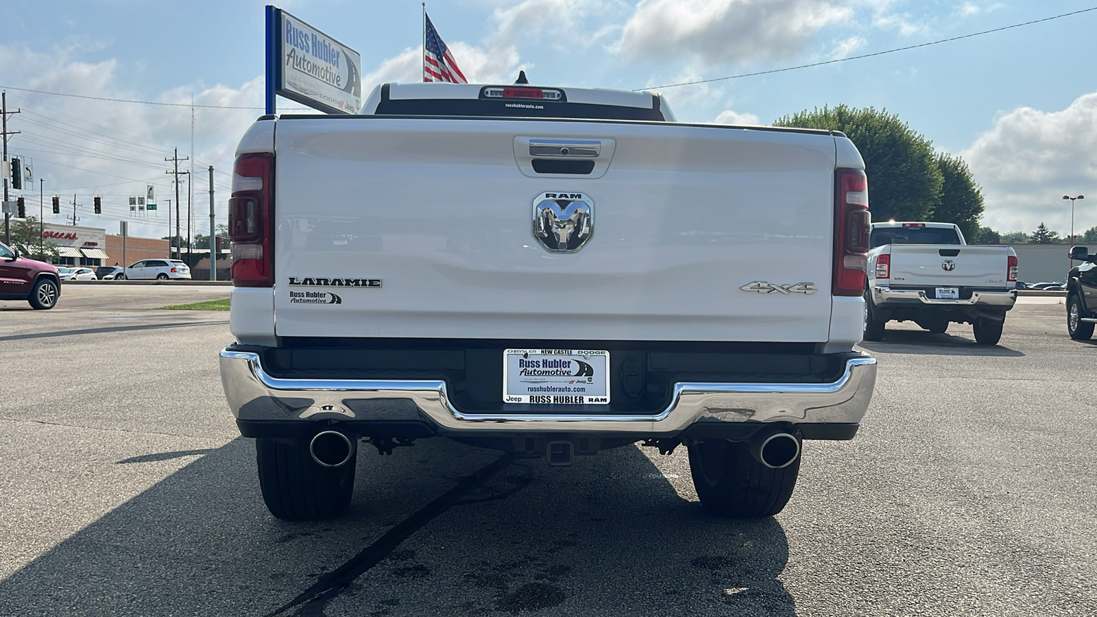 2021 Ram 1500 Laramie 4