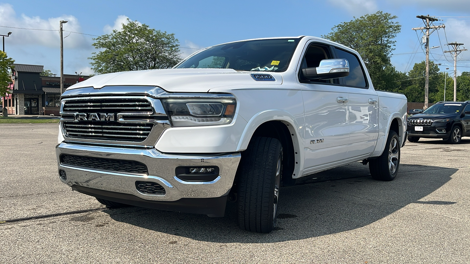 2021 Ram 1500 Laramie 7