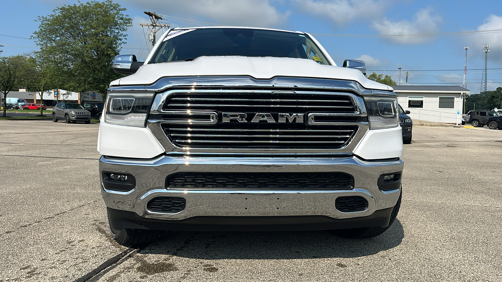 2021 Ram 1500 Laramie 8