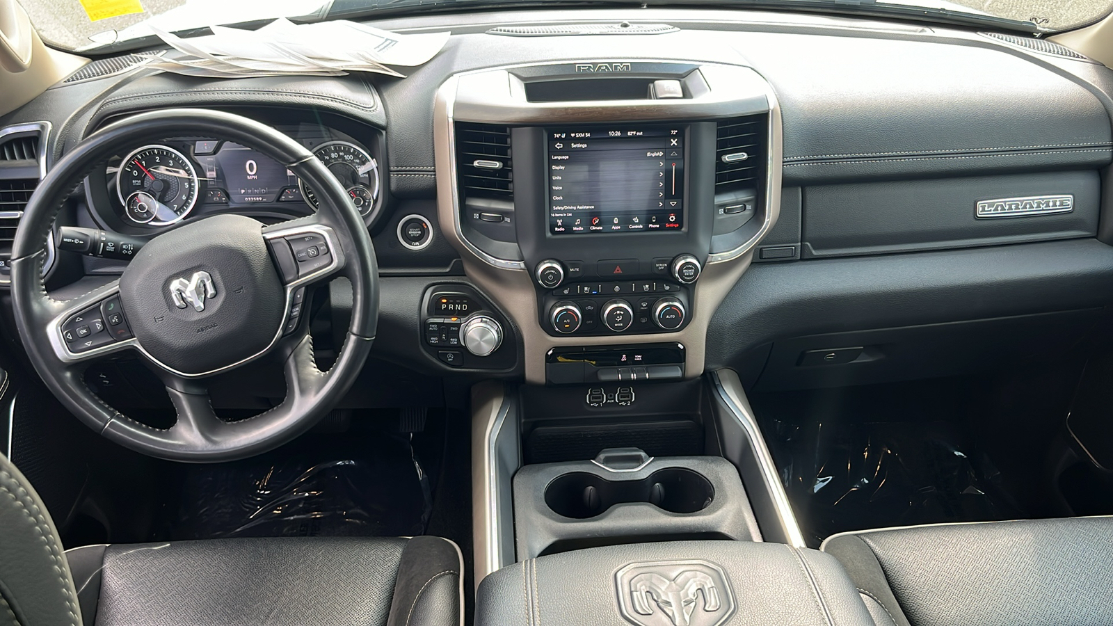 2021 Ram 1500 Laramie 35