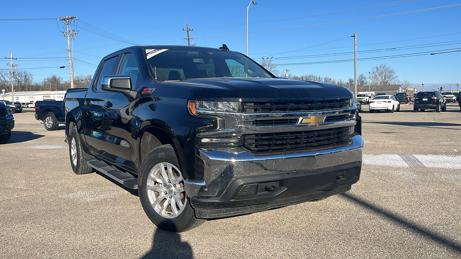 2019 Chevrolet Silverado 1500 LT 1