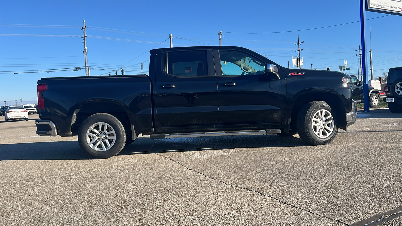 2019 Chevrolet Silverado 1500 LT 2