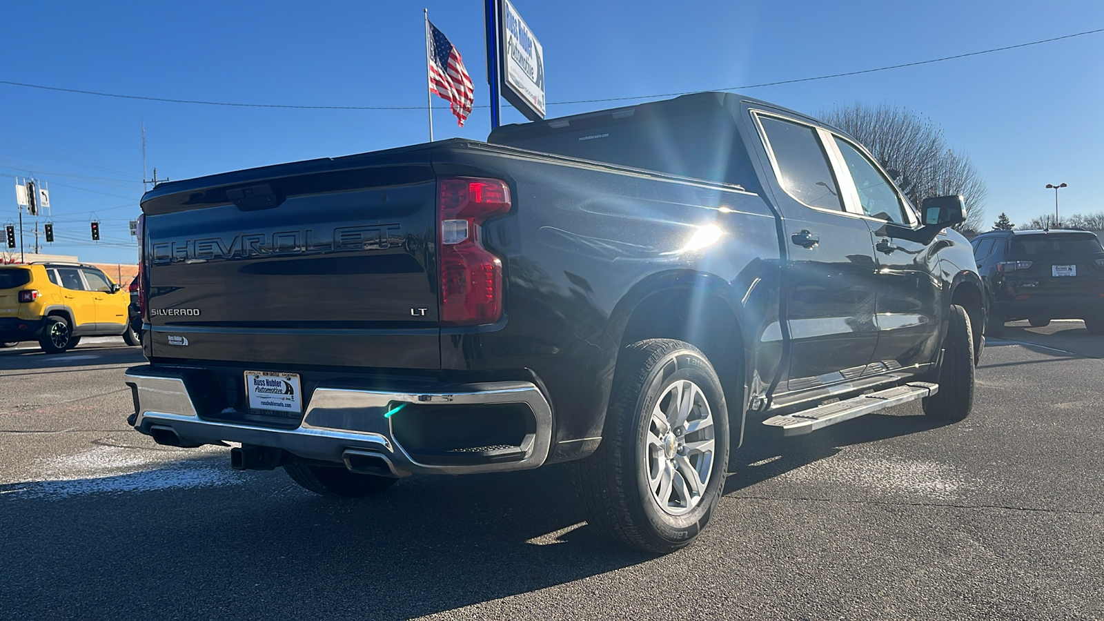 2019 Chevrolet Silverado 1500 LT 3