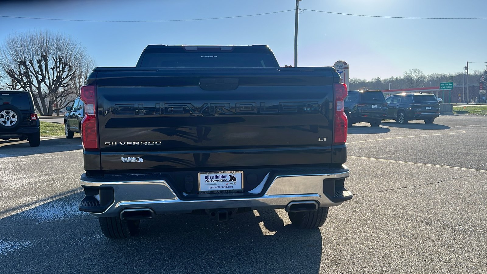 2019 Chevrolet Silverado 1500 LT 4