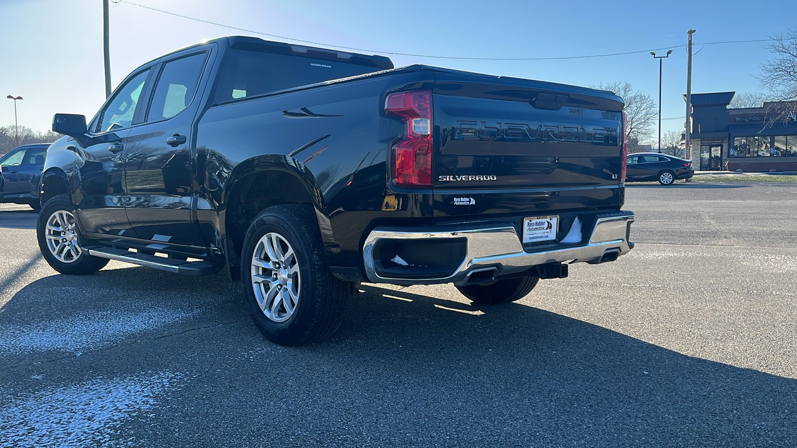 2019 Chevrolet Silverado 1500 LT 5