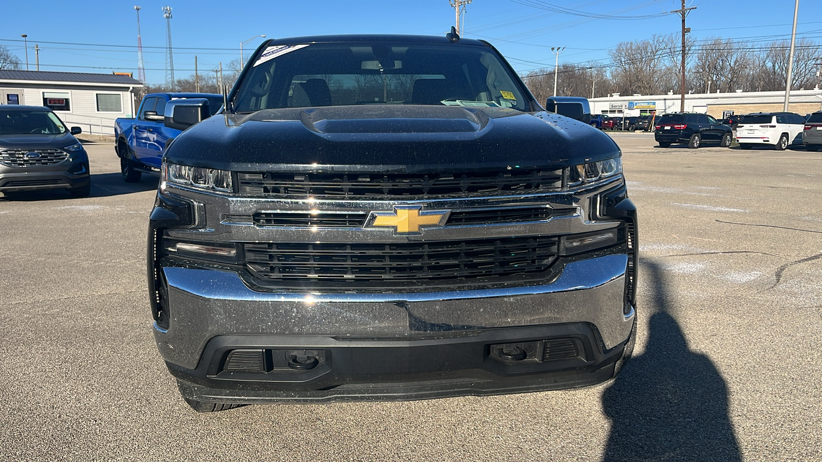 2019 Chevrolet Silverado 1500 LT 8