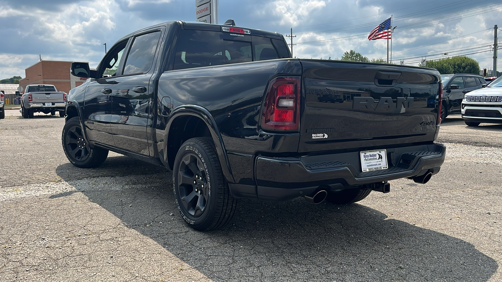 2025 Ram 1500 Big Horn/Lone Star 5