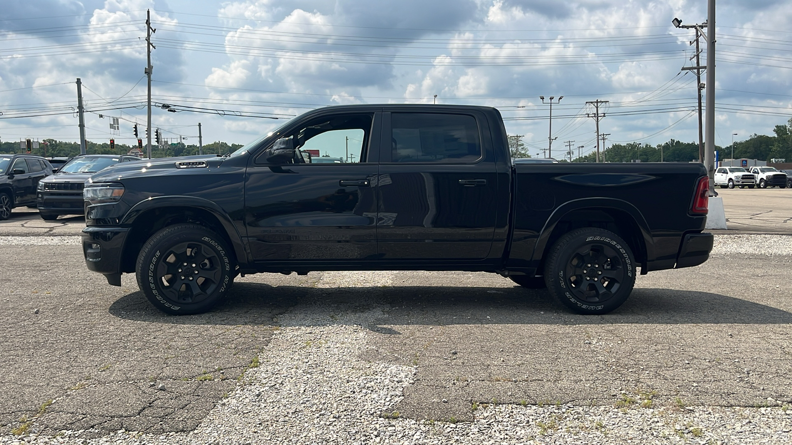 2025 Ram 1500 Big Horn/Lone Star 6