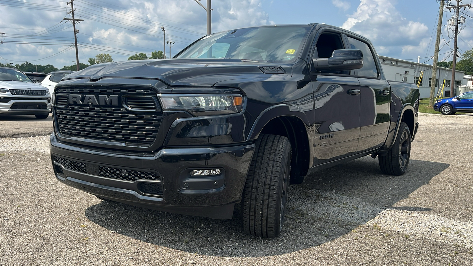 2025 Ram 1500 Big Horn/Lone Star 7